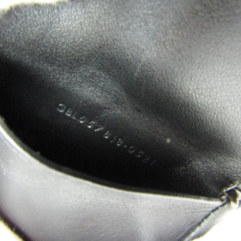 SAINT LAURENT Black Leather Wallet - Picture 12 of 12